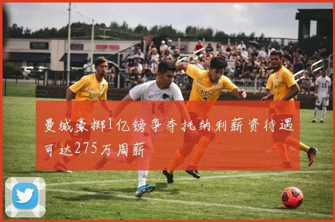 曼城豪掷1亿镑争夺托纳利薪资待遇可达275万周薪